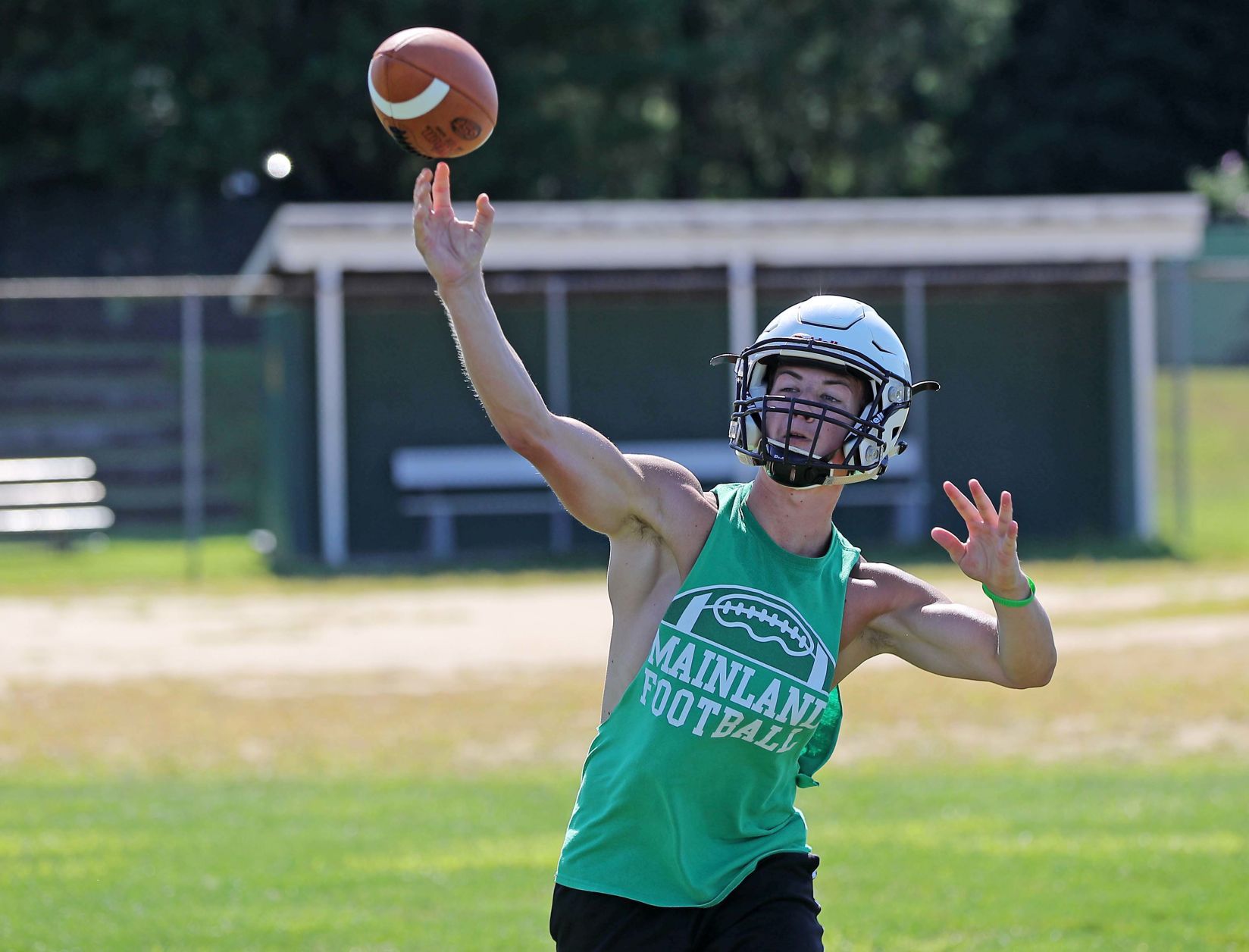 Mainland Football Practice